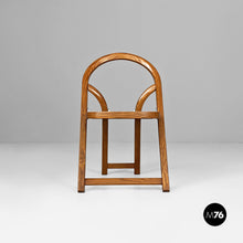 Load image into Gallery viewer, Arca chairs by Gigi Sabadin for Crassevig, 1970s.
