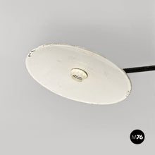 Carica l&#39;immagine nel visualizzatore di Gallery, Adjustable metal arm wall lamp, 1960s
