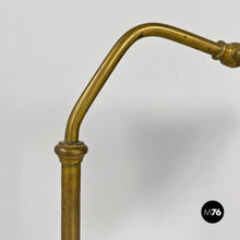 Load image into Gallery viewer, Ministerial table lamp in wood and metal, 1920s
