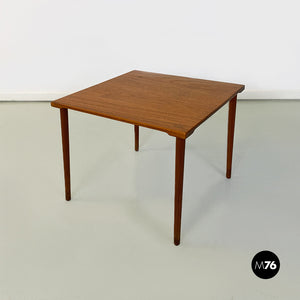 Teak FD544 coffee table by France & Son for France & Daverkosen, 1960s