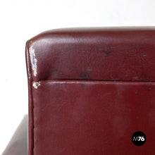 Carica l&#39;immagine nel visualizzatore di Gallery, Leather armchairs by Ico Parisi for Cassina, 1960s
