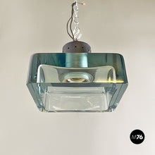 将图片加载到图库查看器，Murano glass chandelier by Flavio Poli for Seguso, 1960s
