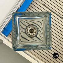 Carica l&#39;immagine nel visualizzatore di Gallery, Murano glass chandelier by Flavio Poli for Seguso, 1960s
