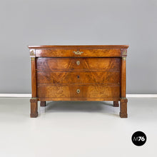 将图片加载到图库查看器，Antique wood chest of drawers, 1800s
