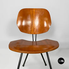 Load image into Gallery viewer, Chairs s88 by Osvaldo Borsani for Tecno, 1950s
