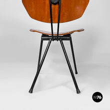 Load image into Gallery viewer, Chairs s88 by Osvaldo Borsani for Tecno, 1950s

