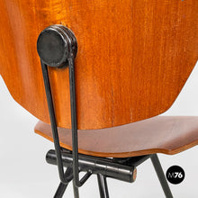 Load image into Gallery viewer, Chairs s88 by Osvaldo Borsani for Tecno, 1950s
