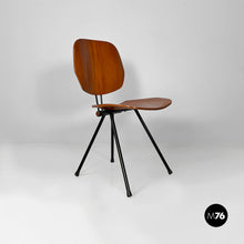 Load image into Gallery viewer, Chairs s88 by Osvaldo Borsani for Tecno, 1950s
