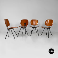 Load image into Gallery viewer, Chairs s88 by Osvaldo Borsani for Tecno, 1950s
