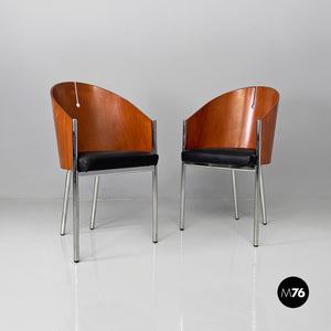 Chairs King Costes by Philippe Starck, 1980s