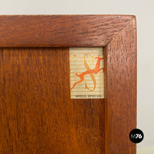 Load image into Gallery viewer, Teak and metal details sideboards, 1960s
