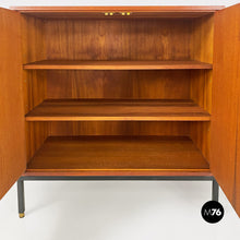 Load image into Gallery viewer, Teak and metal details sideboards, 1960s
