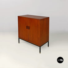 Load image into Gallery viewer, Teak and metal details sideboards, 1960s
