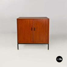 Load image into Gallery viewer, Teak and metal details sideboards, 1960s
