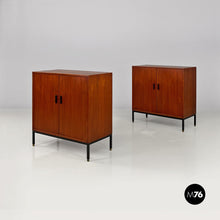 Load image into Gallery viewer, Teak and metal details sideboards, 1960s
