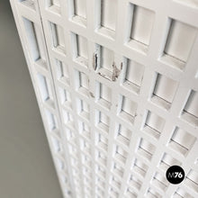 Load image into Gallery viewer, White wooden skyscraper pedestal or display stand, 2000s
