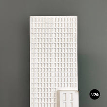Load image into Gallery viewer, White wooden skyscraper pedestal or display stand, 2000s
