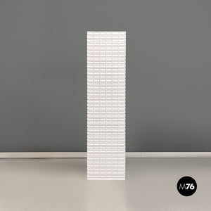 White wooden skyscraper pedestal or display stand, 2000s
