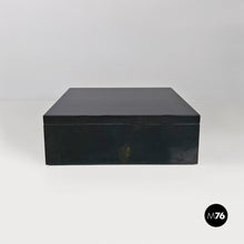 将图片加载到图库查看器，Black wood Saratoga coffee table by Lella and Massimo Vignelli for Poltronova, 1960s
