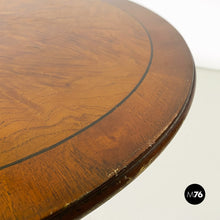 Charger l&#39;image dans la galerie, Medium height liberty lines round coffee table, 1940s
