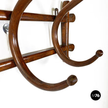 Load image into Gallery viewer, Solid beech wood hanger coat by Thonet, 1900s
