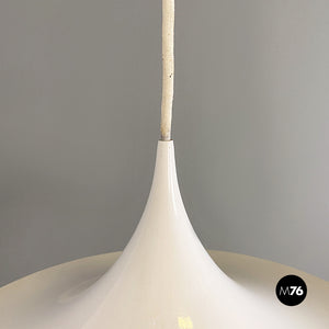 Semi chandelier by Claus Bonderup & Torsten Thorup for Fog & Mørup, 1970s