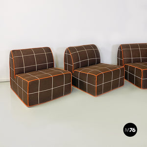 Me too modular sofa by De Pas, D'Urbino and Lomazzi for Bonacina, 1973