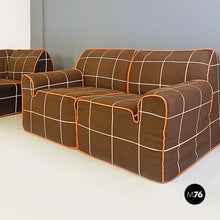 将图片加载到图库查看器，Me too modular sofa by De Pas, D&#39;Urbino and Lomazzi for Bonacina, 1973
