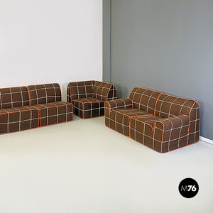 Me too modular sofa by De Pas, D'Urbino and Lomazzi for Bonacina, 1973