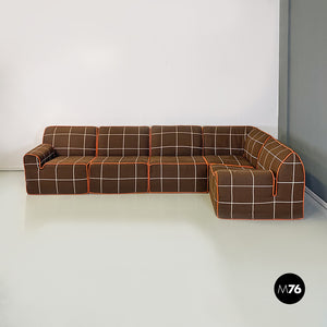 Me too modular sofa by De Pas, D'Urbino and Lomazzi for Bonacina, 1973