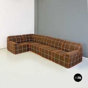 Me too modular sofa by De Pas, D'Urbino and Lomazzi for Bonacina, 1973