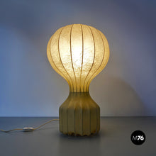 Load image into Gallery viewer, Cocoon Gatto table lamp by Achille and Pier Giacomo Castiglioni for Flos, 1960s
