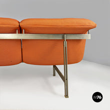 Load image into Gallery viewer, Wave sofa by Giovanni Offredi for Saporiti Italia, 1974
