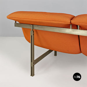 Wave sofa by Giovanni Offredi for Saporiti Italia, 1974