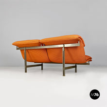 Load image into Gallery viewer, Wave sofa by Giovanni Offredi for Saporiti Italia, 1974
