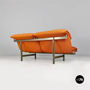 Wave sofa by Giovanni Offredi for Saporiti Italia, 1974