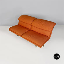 Load image into Gallery viewer, Wave sofa by Giovanni Offredi for Saporiti Italia, 1974
