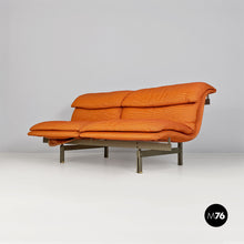 Load image into Gallery viewer, Wave sofa by Giovanni Offredi for Saporiti Italia, 1974
