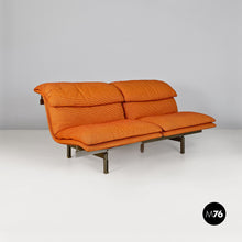 Load image into Gallery viewer, Wave sofa by Giovanni Offredi for Saporiti Italia, 1974
