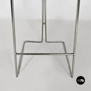 Black stool by Dada, 1980s