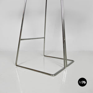 Black stool by Dada, 1980s