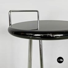 Load image into Gallery viewer, Black stool by Dada, 1980s
