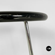 Load image into Gallery viewer, Black stool by Dada, 1980s
