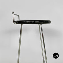 Load image into Gallery viewer, Black stool by Dada, 1980s
