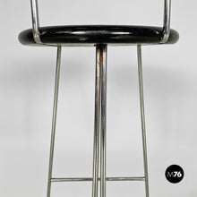 Load image into Gallery viewer, Black stool by Dada, 1980s
