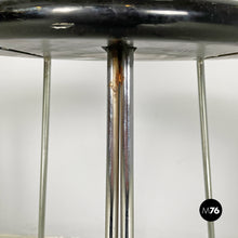 Load image into Gallery viewer, Black stool by Dada, 1980s

