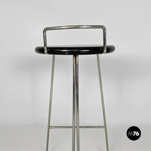 Load image into Gallery viewer, Black stool by Dada, 1980s
