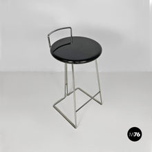 Load image into Gallery viewer, Black stool by Dada, 1980s
