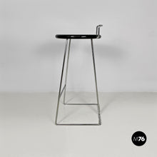 Load image into Gallery viewer, Black stool by Dada, 1980s
