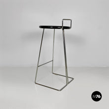Load image into Gallery viewer, Black stool by Dada, 1980s
